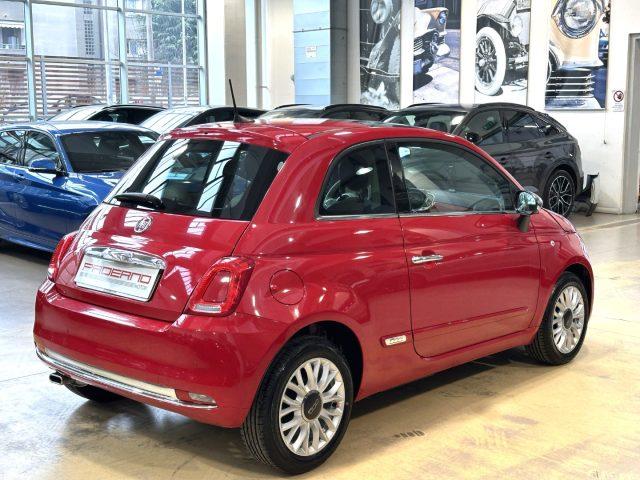 FIAT 500 1.2 Lounge - LED - Carplay - PDC -Clima Auto-Tetto