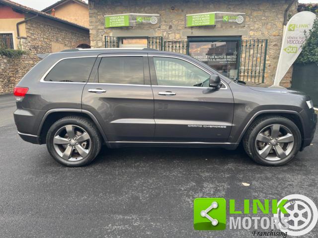 JEEP Grand Cherokee 3.0 V6 CRD 250 CV Multijet II OVERLAND