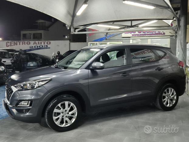 HYUNDAI - Tucson - 1.6 CRDI Exellence