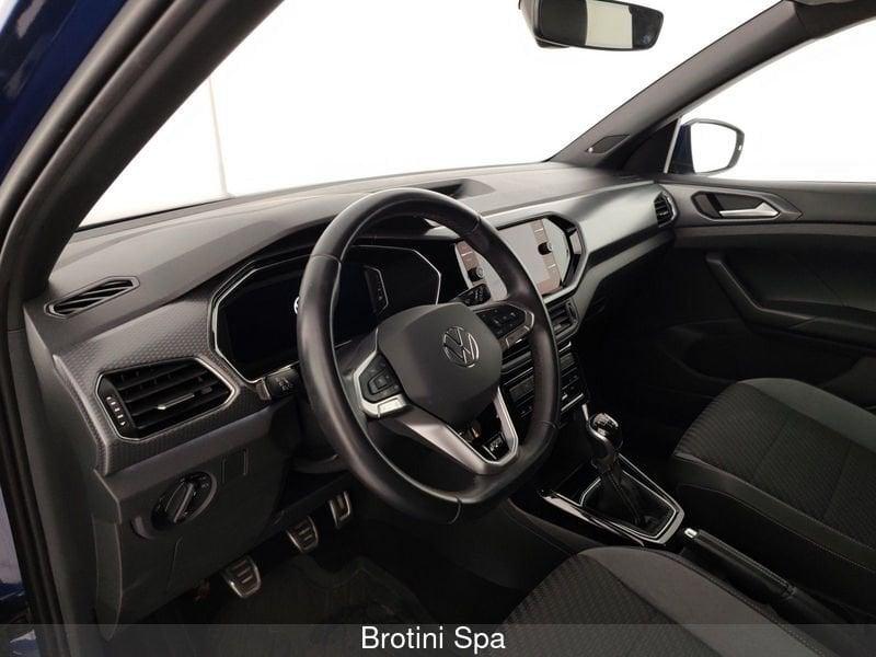 Volkswagen T-Cross 1.0 TSI 110 CV R-Line