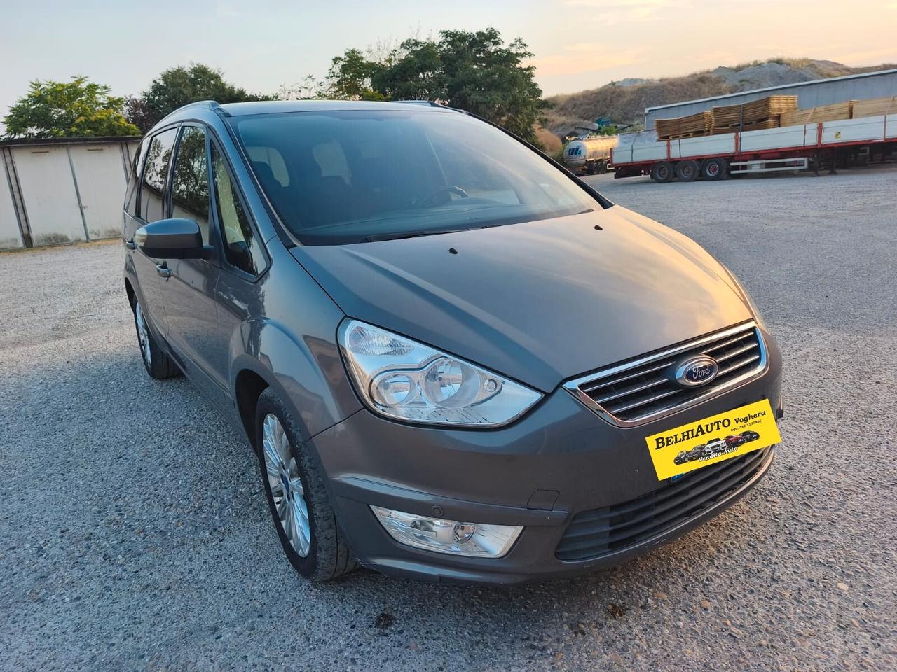 Ford Galaxy 2014---2.0 Diesel 7 Posti Automatica