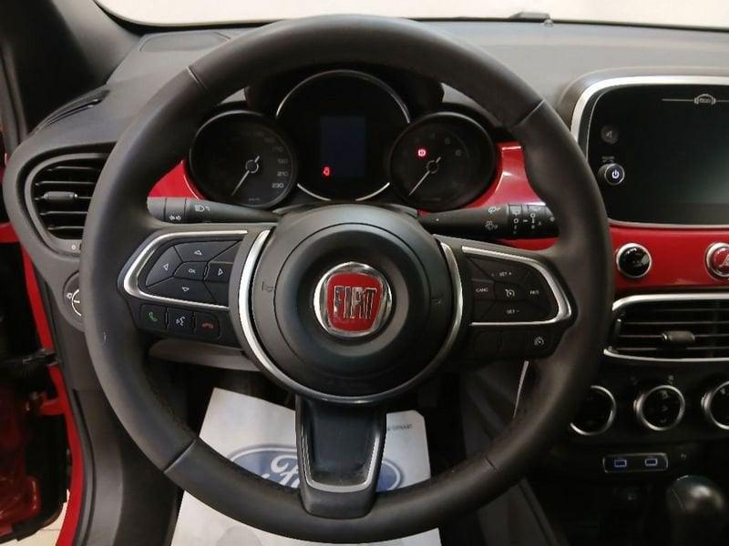 FIAT 500X Dolcevita 1.5 t4 hybrid (Red) 130cv dct