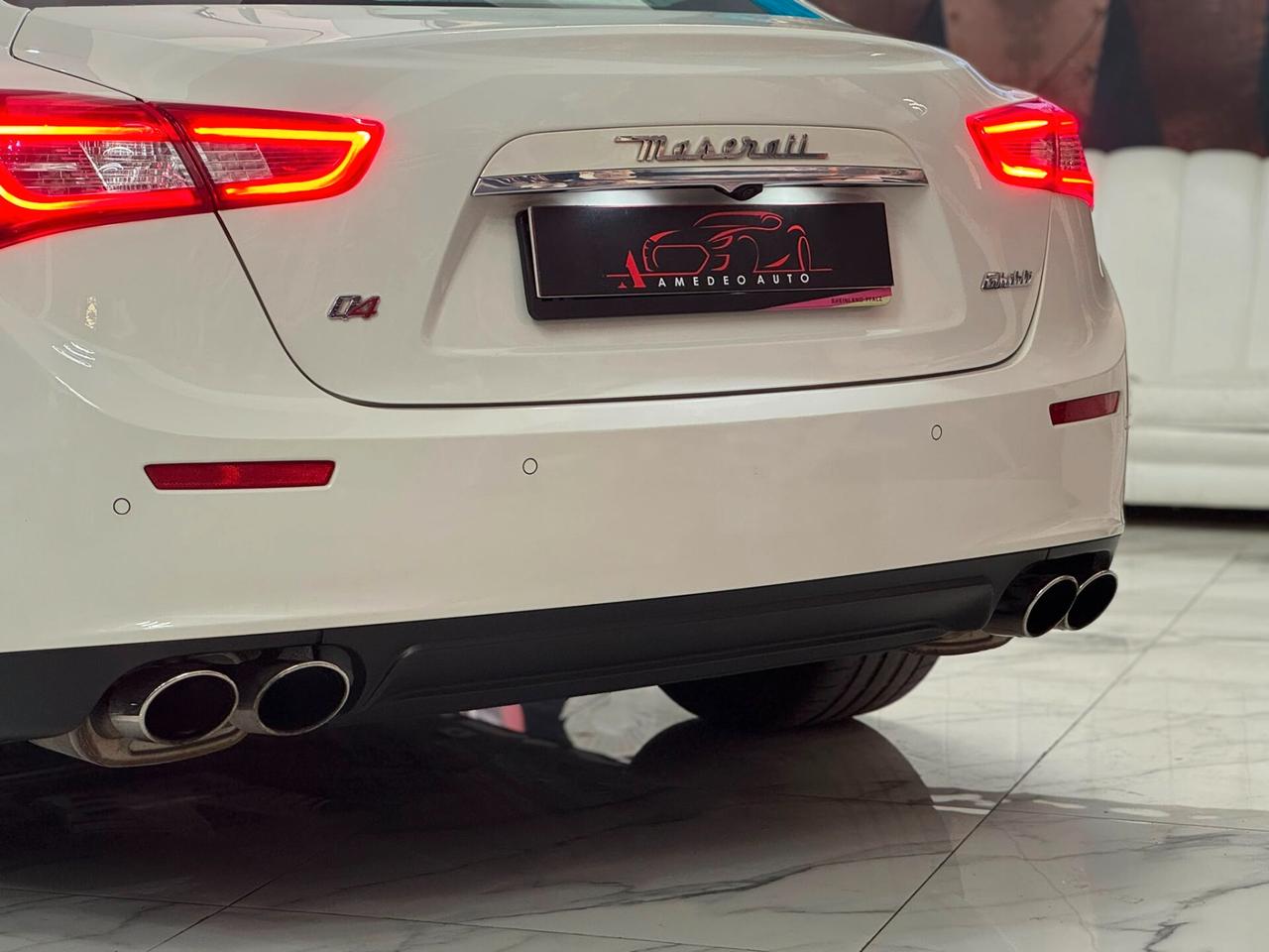 Maserati Ghibli V6 S Q4