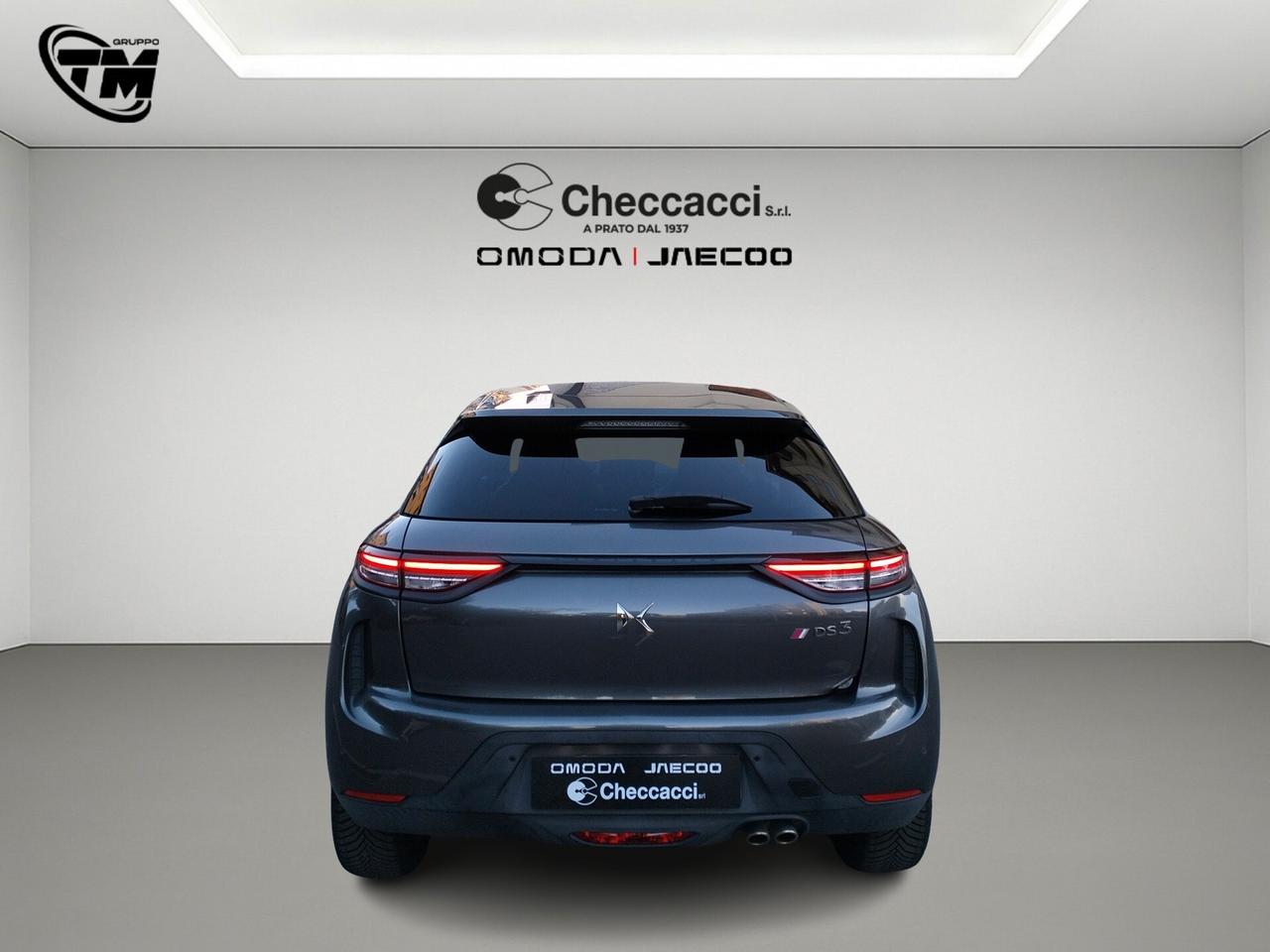 DS Automobiles DS 3 Crossback 2021 1.2 puretech Performance Line 130cv auto