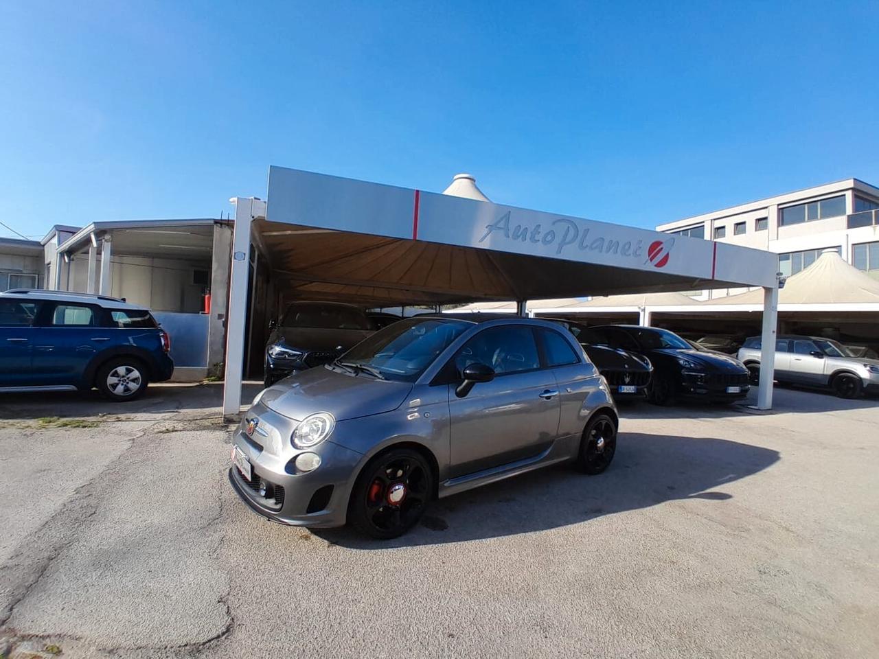 Abarth 500 C 1.4 Turbo T-Jet MTA