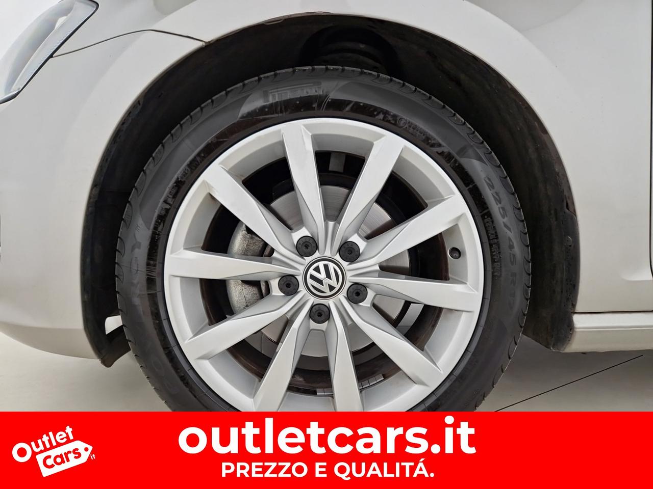 Volkswagen Golf 5p 1.6 tdi highline dsg