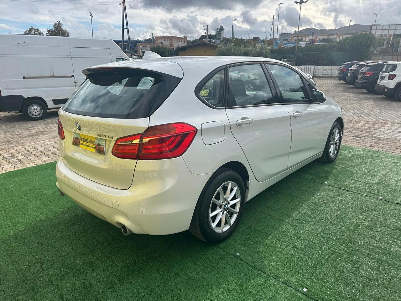 Bmw 220 220d Coupé Sport aut.