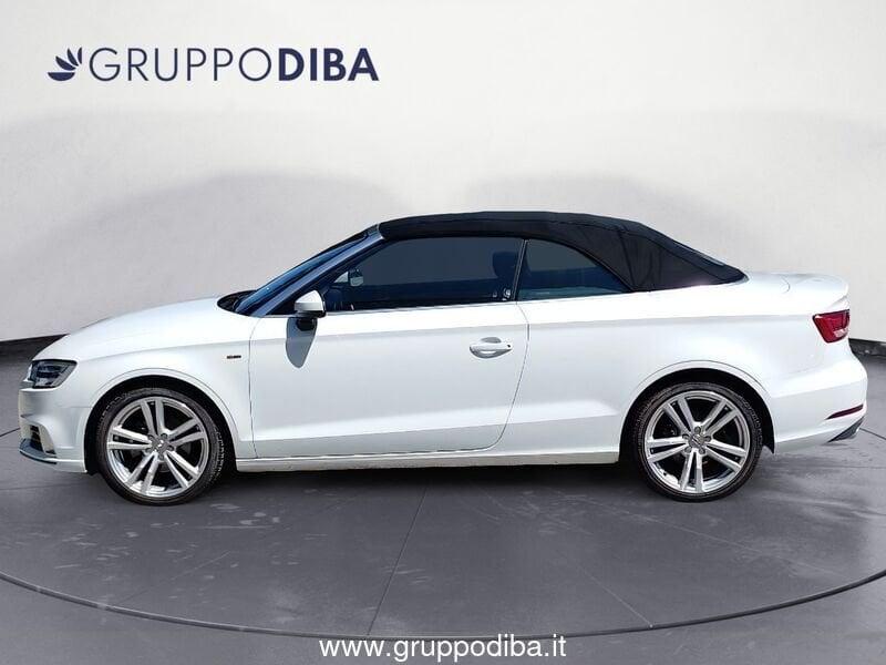 Audi A3 III 2016 Cabriolet Diesel Cabrio 2.0 tdi Sport 150cv s-tronic