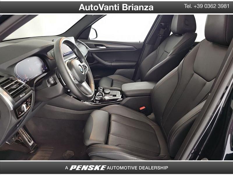 BMW X3 X3 xdrive20d mhev 48V Msport