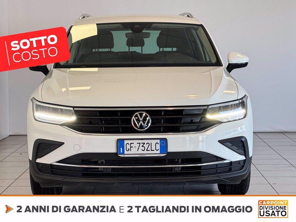 VOLKSWAGEN Tiguan 2.0 tdi life 150cv dsg del 2021