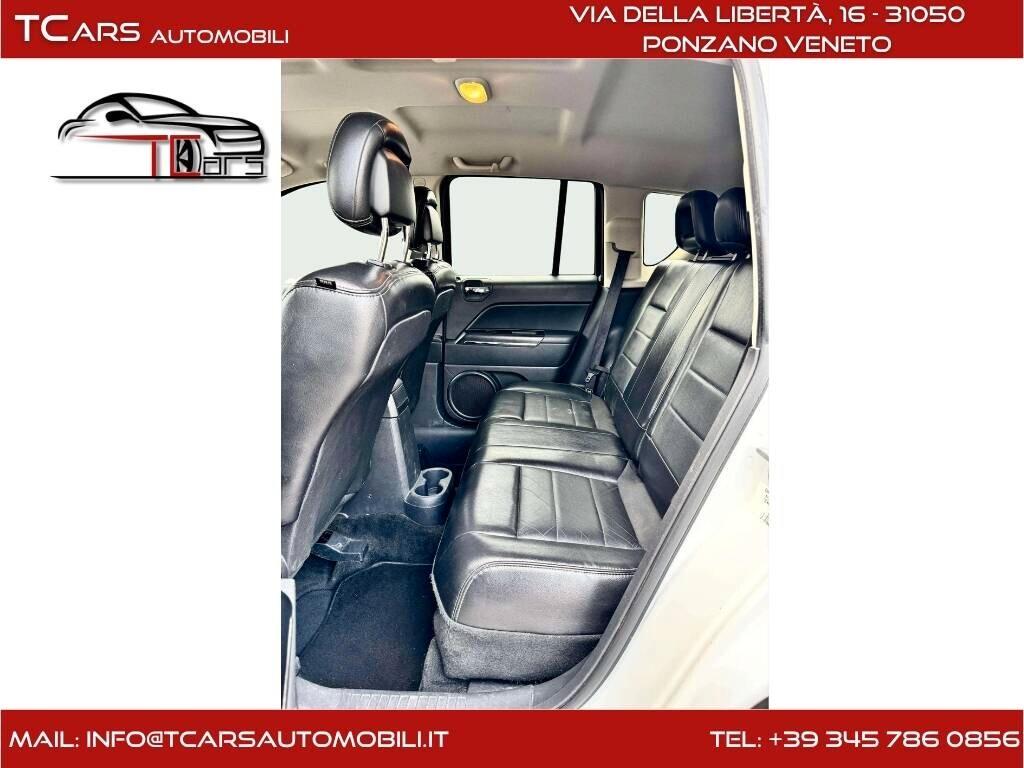 JEEP COMPASS 2.2 - 4x4 - INT. PELLE - DIESEL