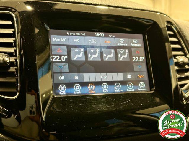 JEEP Compass 1.4 MultiAir 2WD Limited *NEOPATENTATI*