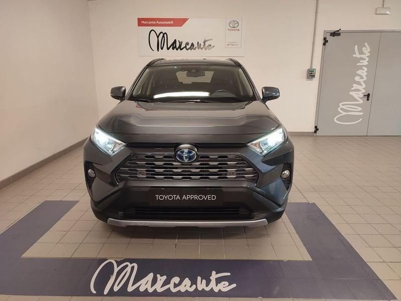 Toyota RAV4 2.5 HV (222CV) E-CVT AWD-i Active
