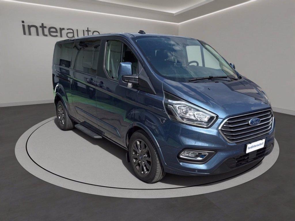 FORD Tourneo Custom 320 2.0 EcoBlue 130CV aut. PL Titanium del 2021
