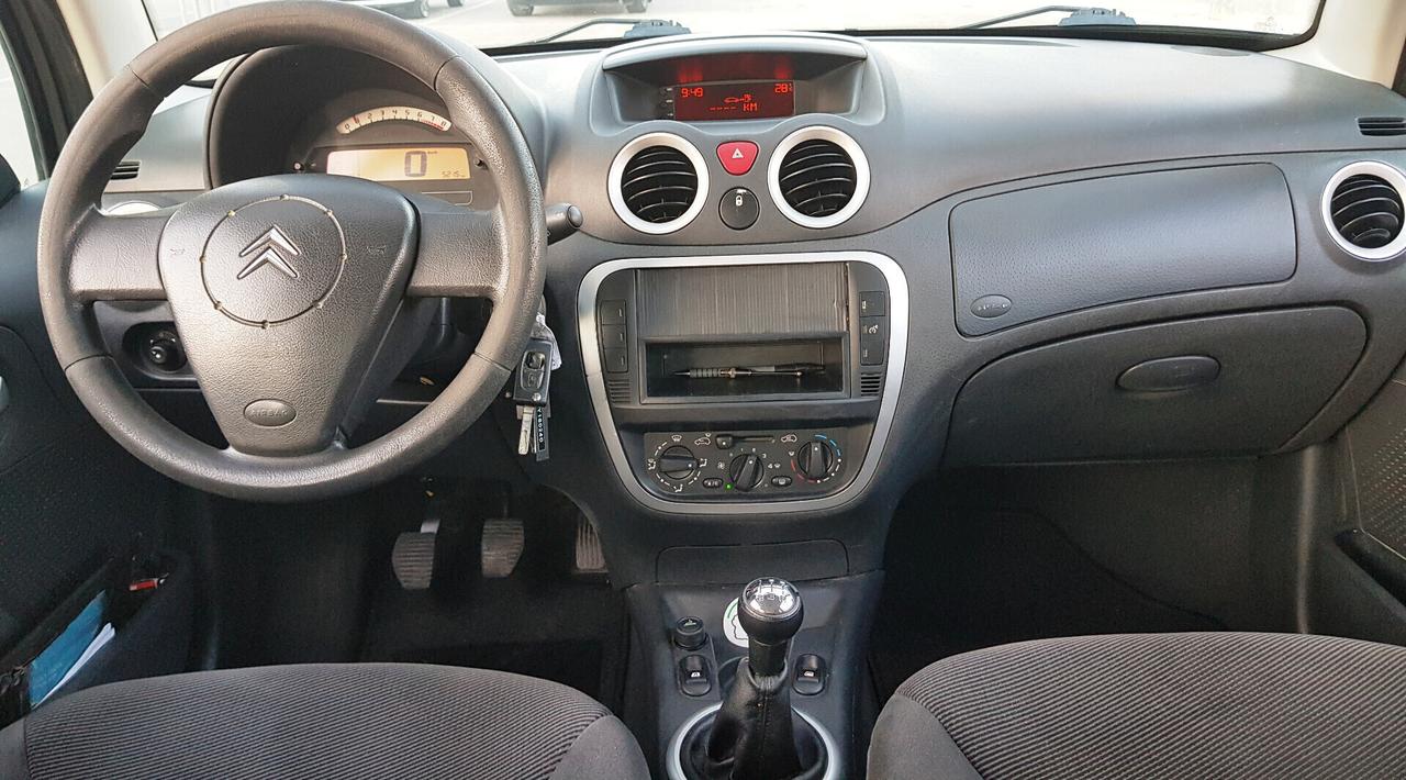 CITROEN C3 1.1 ELEG.TAGLIANDI CERTIFICATI 04/2009