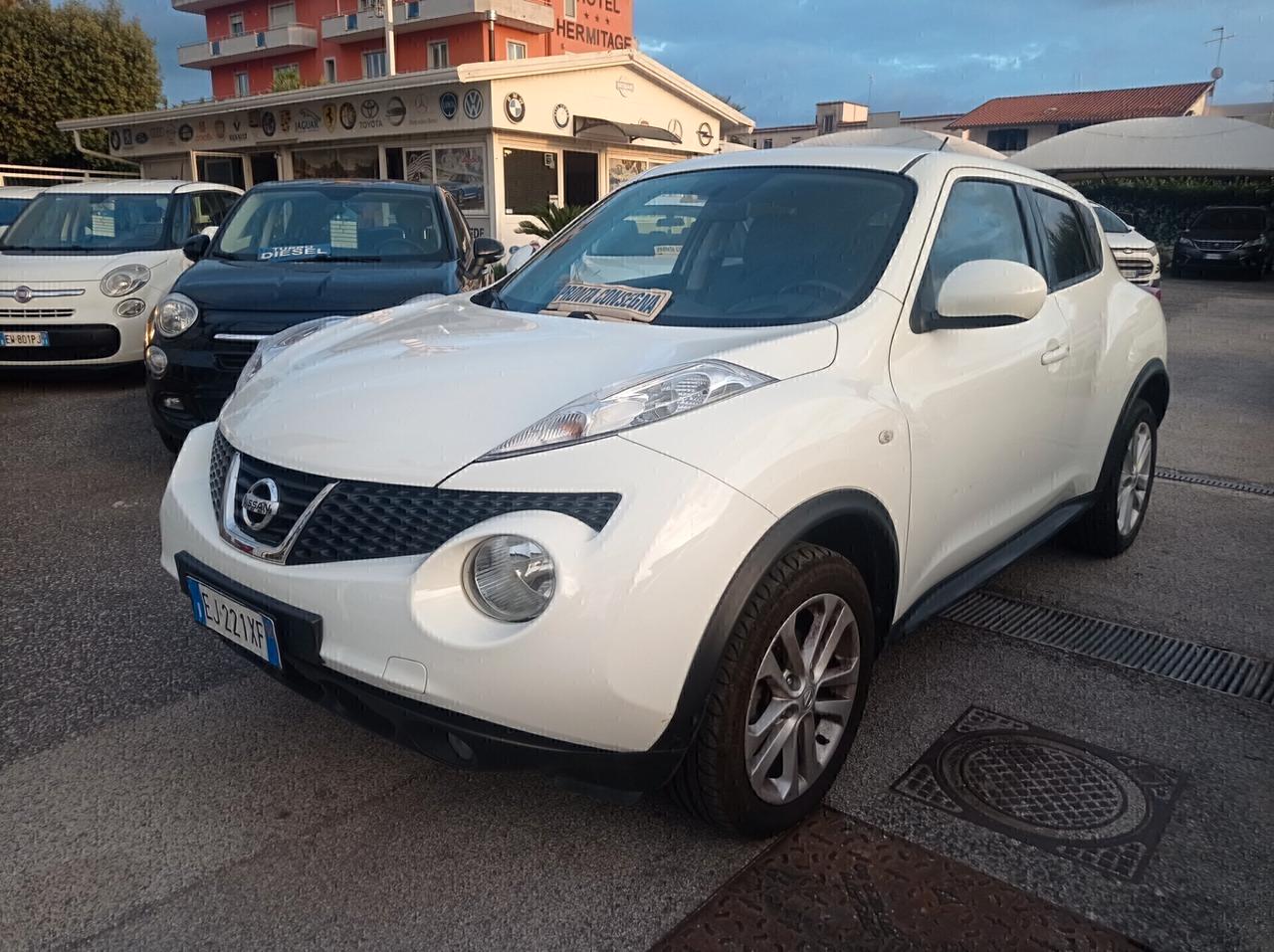 Nissan Juke 1.5 dCi Tekna 110cv Nuova