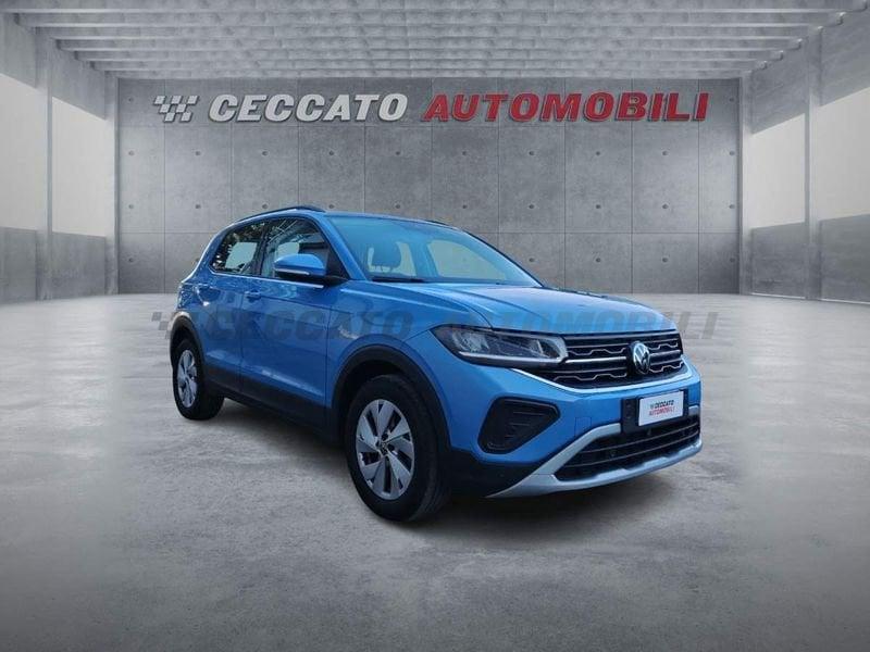 Volkswagen T-Cross T-Cross 1.0 tsi Life 115cv dsg