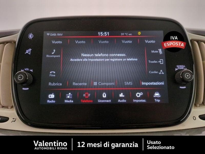 FIAT 500 1.0 Hybrid Lounge