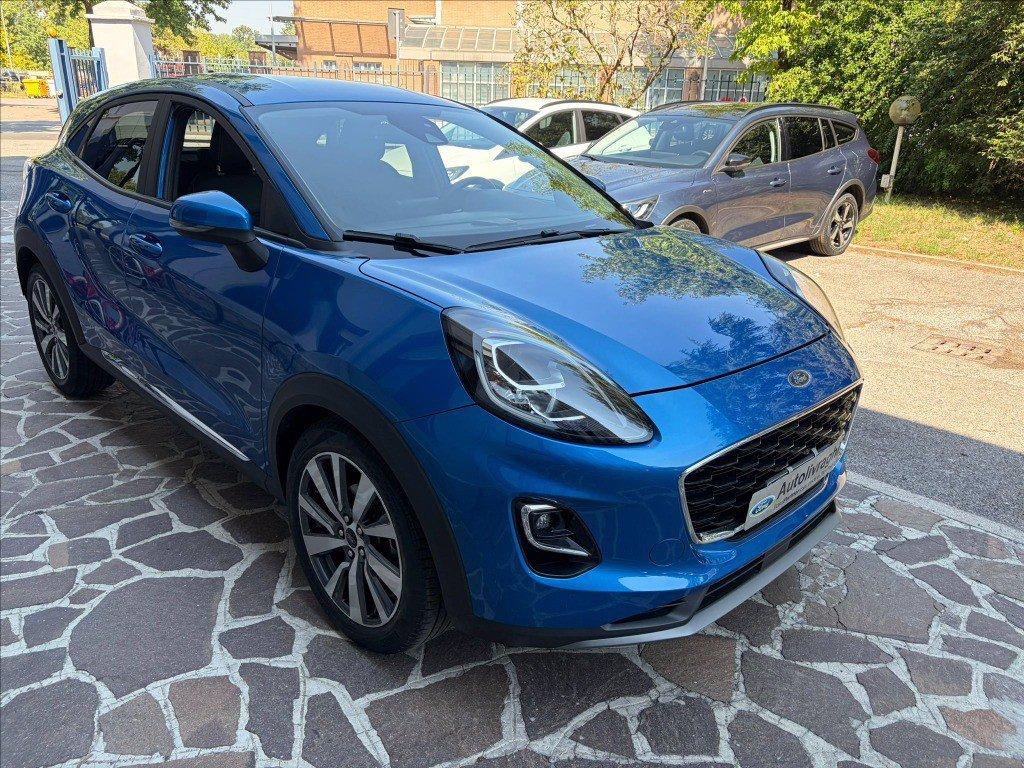 FORD Puma 1.0 ecoboost h Titanium X s&s 125cv del 2023