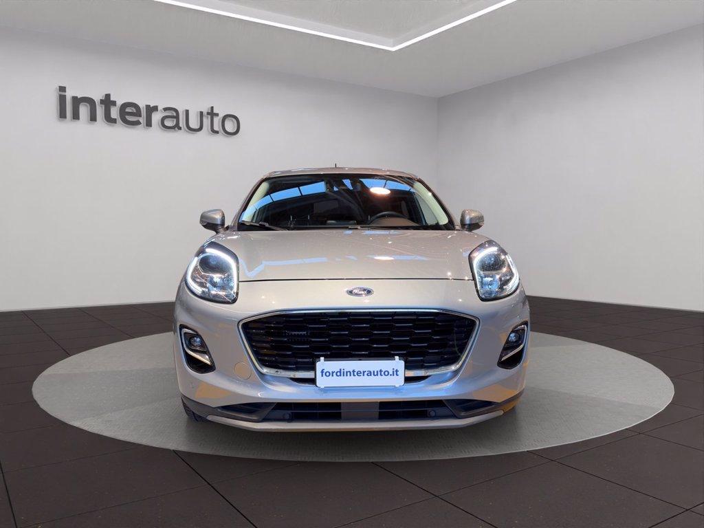 FORD Puma 1.0 EcoBoost 125 CV S&S aut. Titanium del 2021
