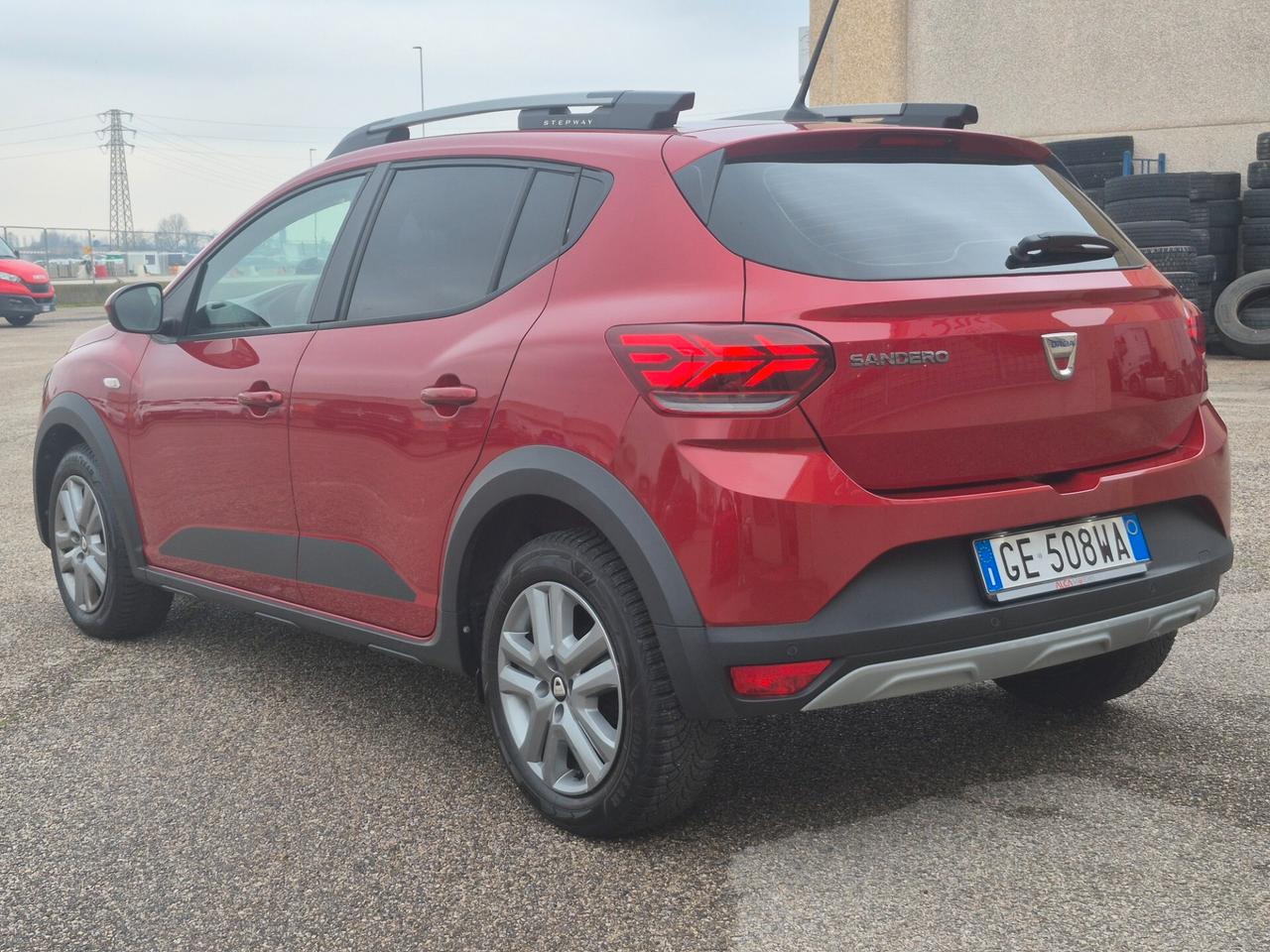 Dacia Sandero Stepway 1.0 TCe 100 CV ECO-G Comfort