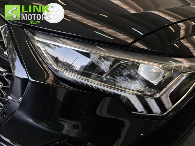 AUDI Q3 35 TDI quattro S tronic S line Identity black