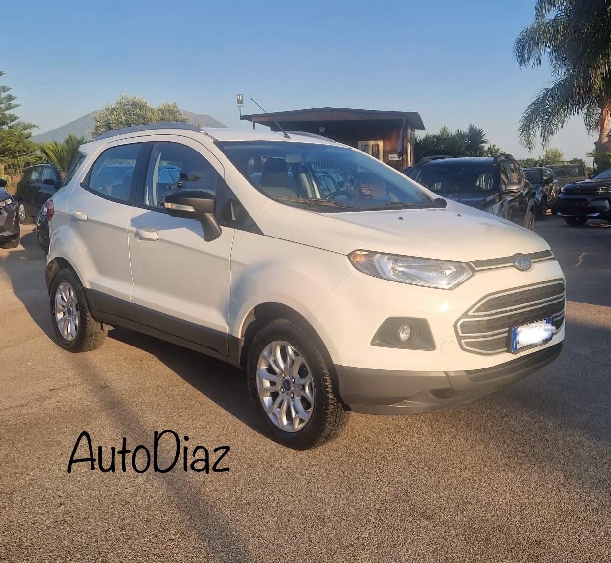 Ford EcoSport 1.5 TDCi a*f*f*a*r*e