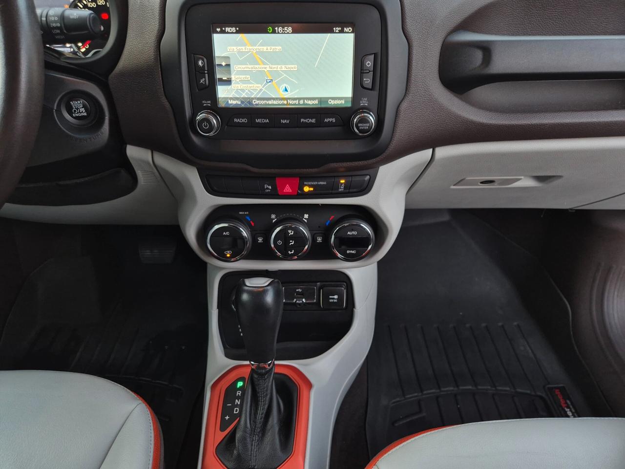 Jeep RENEGADE 1.4 GPL 170CV 4X4 STRAFULL Limited NUOVA