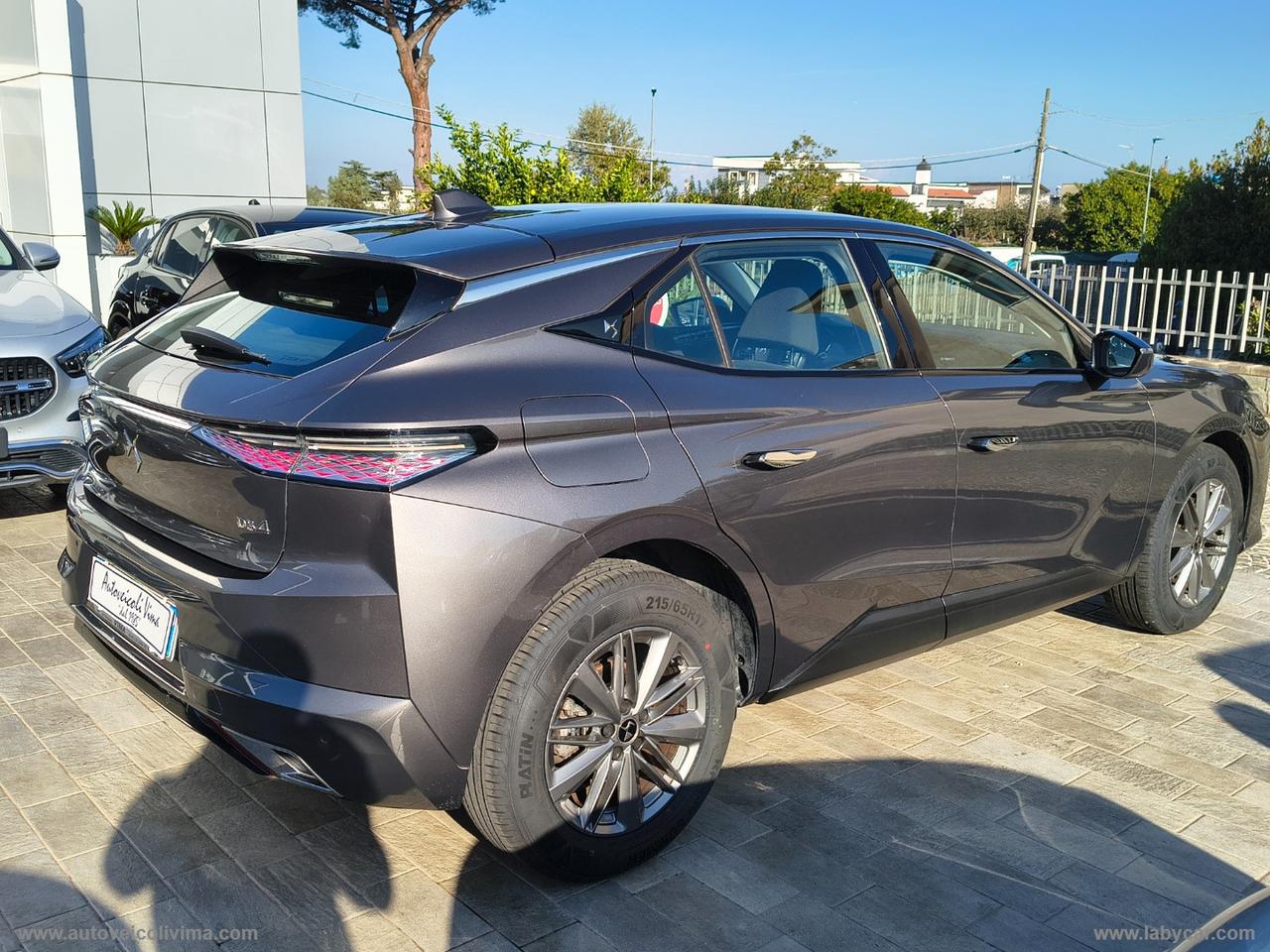 DS AUTOMOBILES DS 4 BlueHDi 130 aut. Bastille Business TAGLIANDI UFFICIALI DS