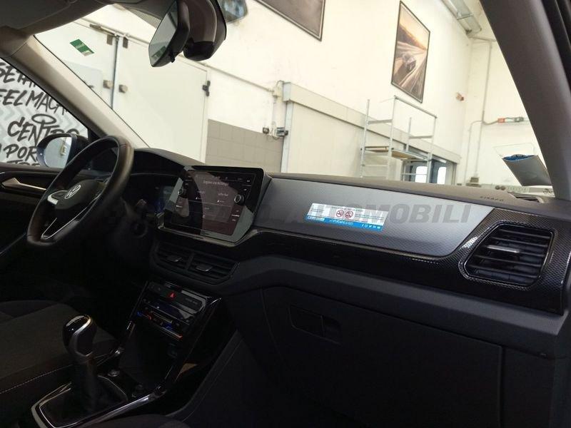 Volkswagen T-Cross 1.0 tsi Life 95cv