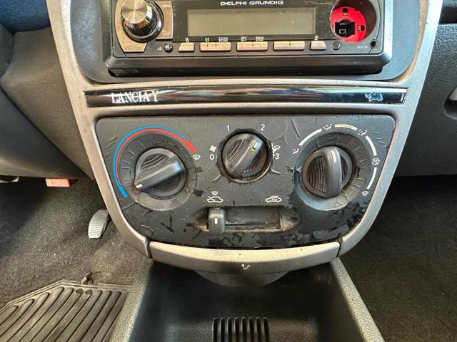 LANCIA Y 1.2i cat Elefantino Blu SERVO STERZO OK NEOP