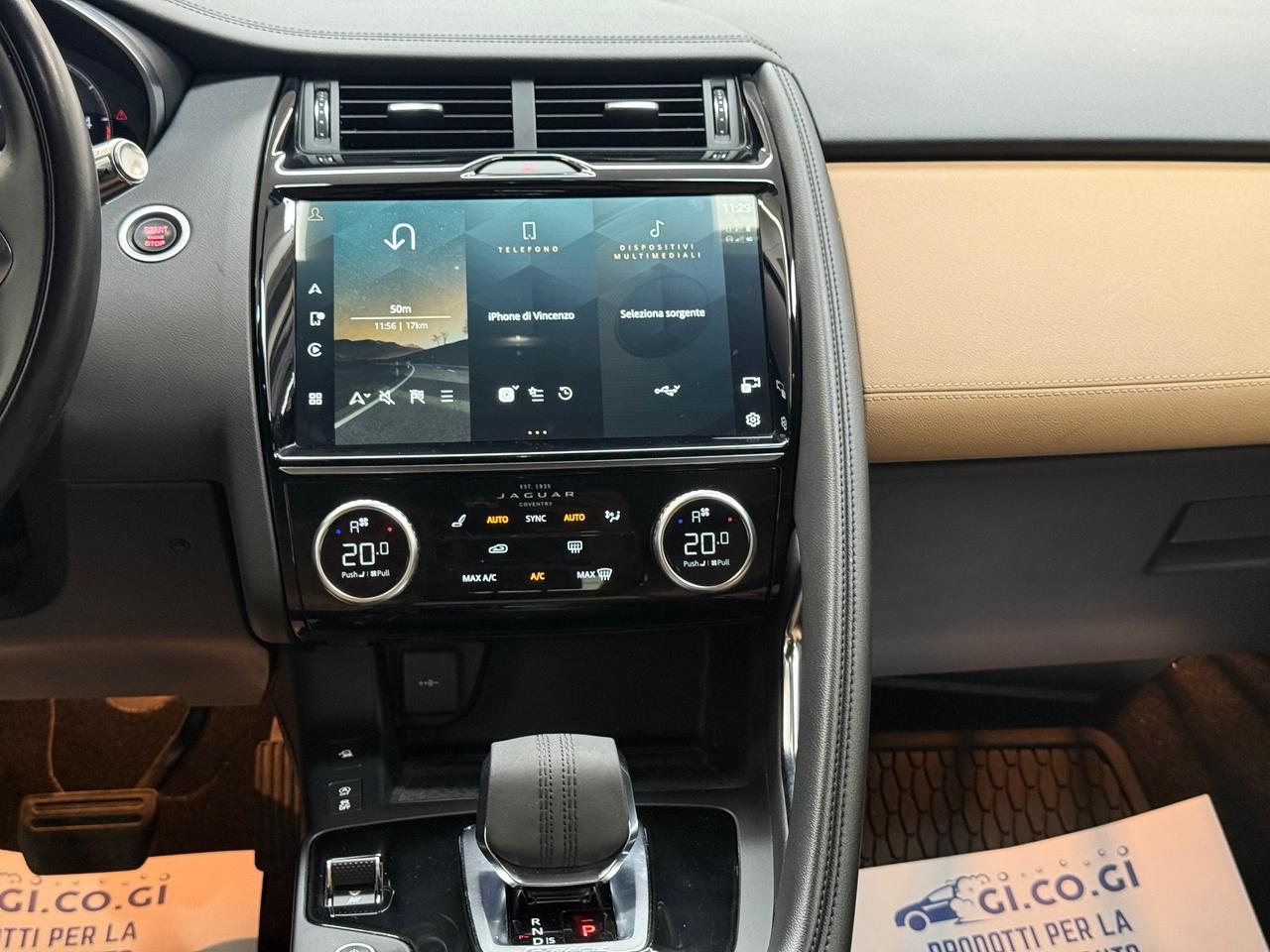 Jaguar E-Pace 2.0D I4 163 CV AWD Auto R-Dynamic S