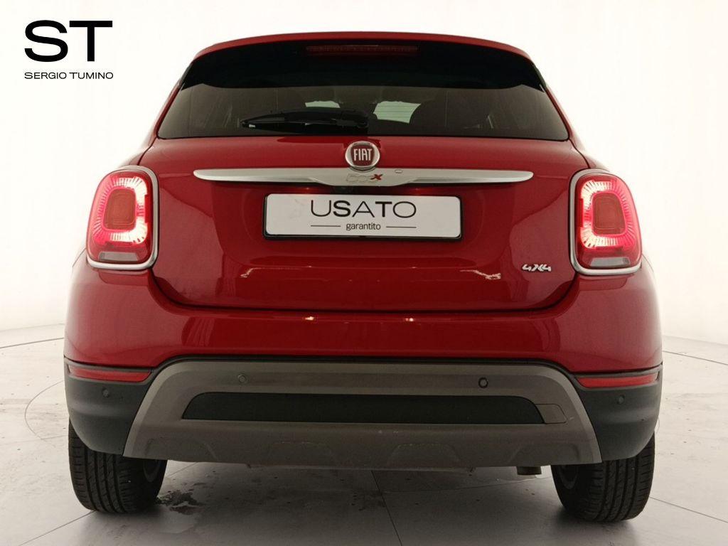 FIAT 500X - 500X 2.0 MultiJet 140 CV AT9 4x4 Cross