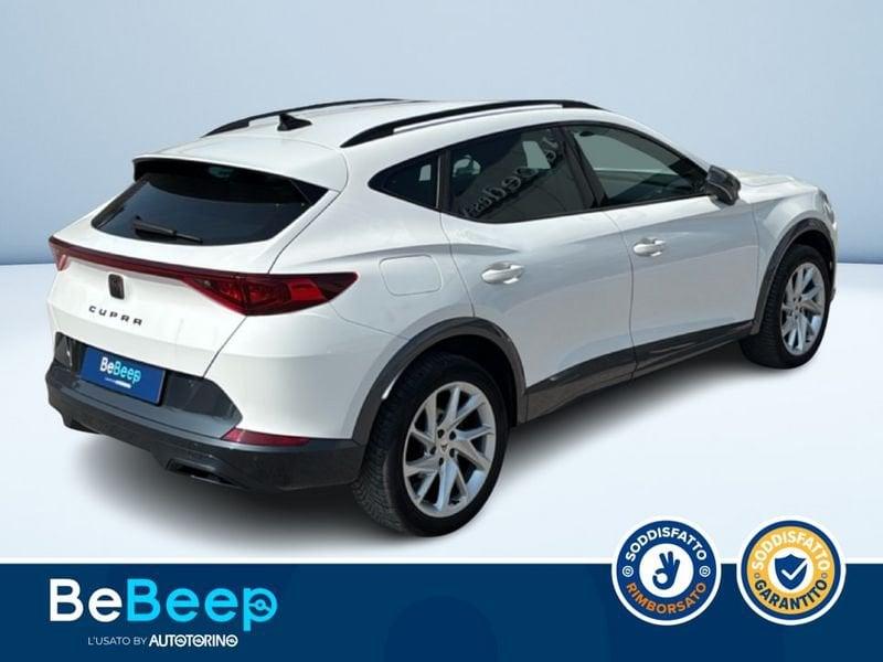 CUPRA Formentor 1.5 TSI DSG