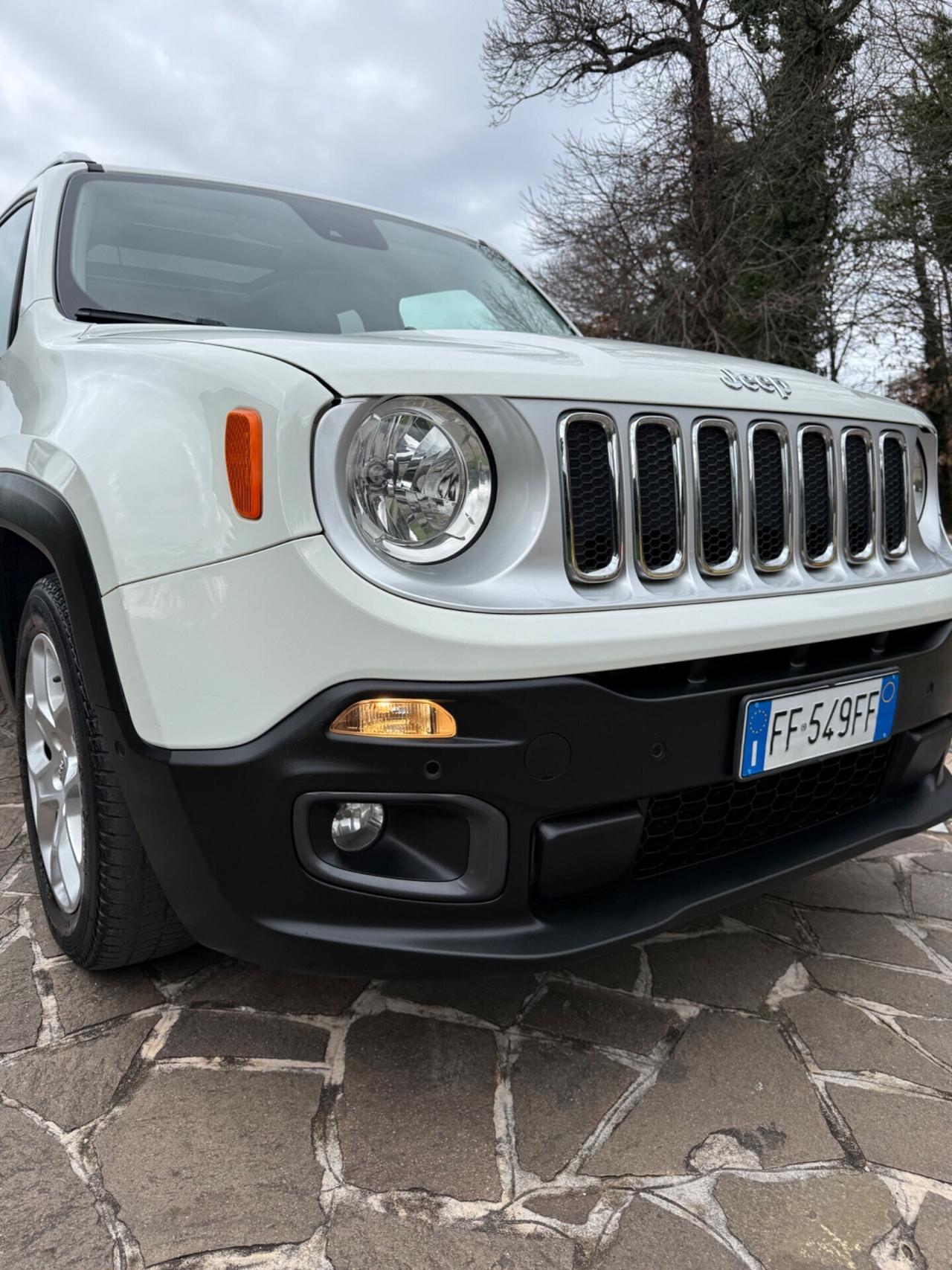 Jeep Renegade 1.6 Mjt 120 CV Limited 08/2016