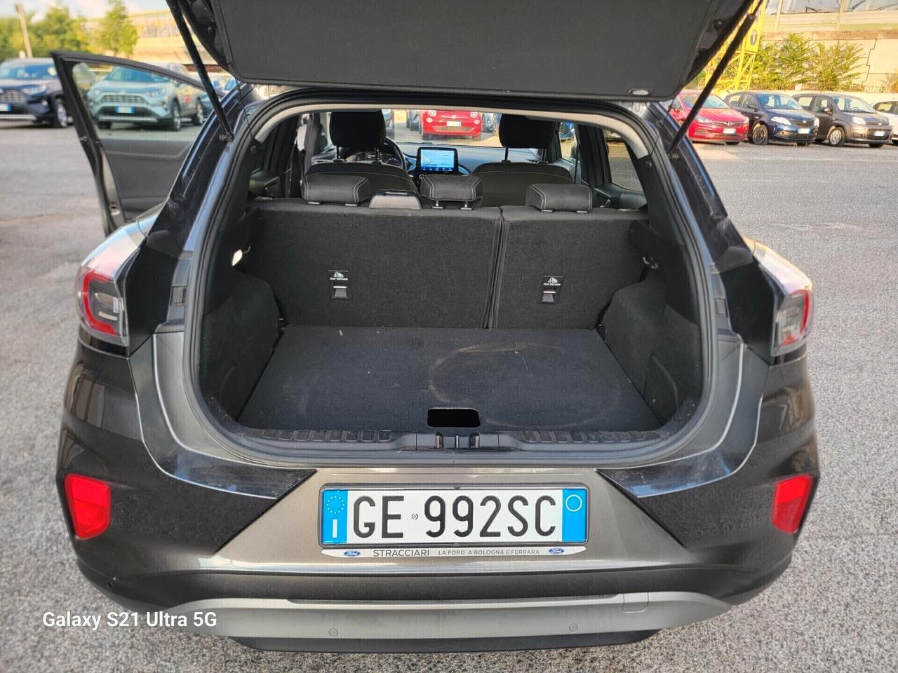 Ford Puma 1.0 EcoBoost Hybrid 125 CV S&S Titanium garanzia
