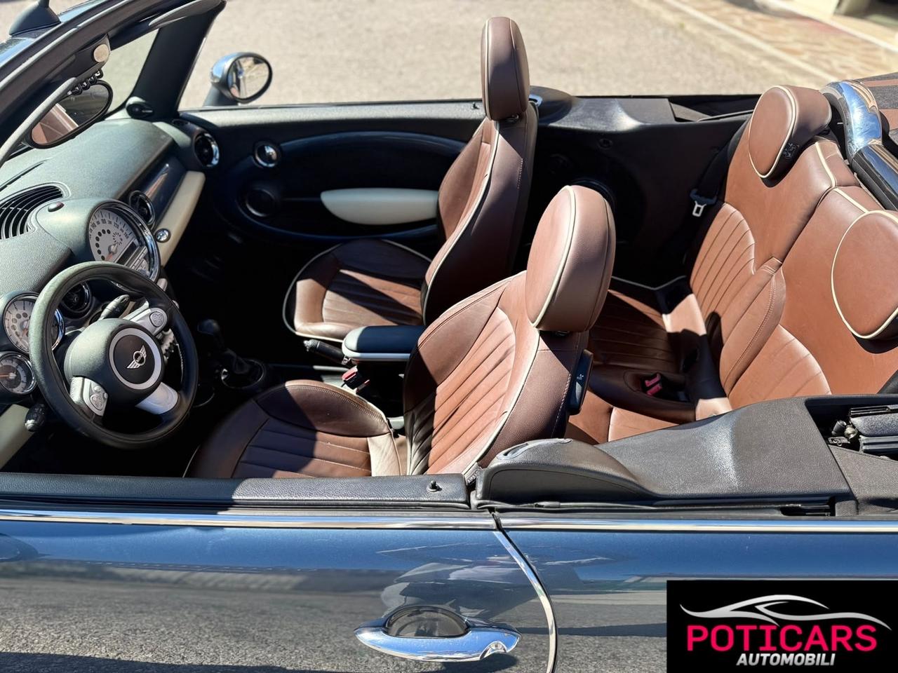 Mini 1.6 16V Cooper Cabrio
