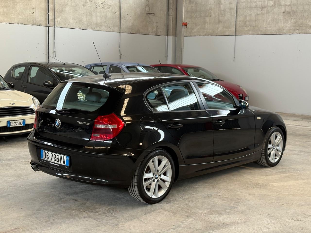 Bmw 120 120d cat 5 porte Futura DPF