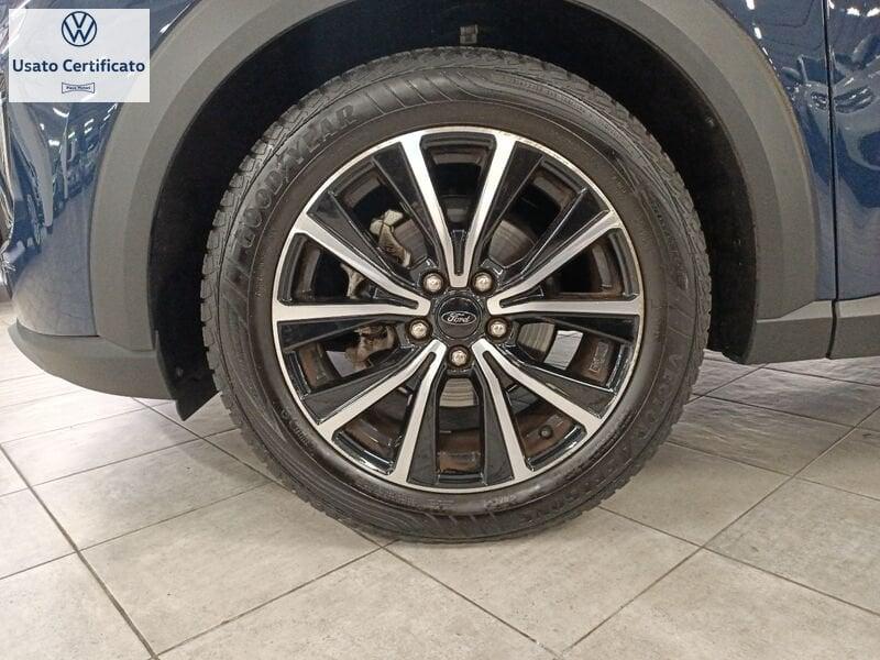 Ford Puma Puma 1.0 EcoBoost Hybrid 125 CV S&S Titanium