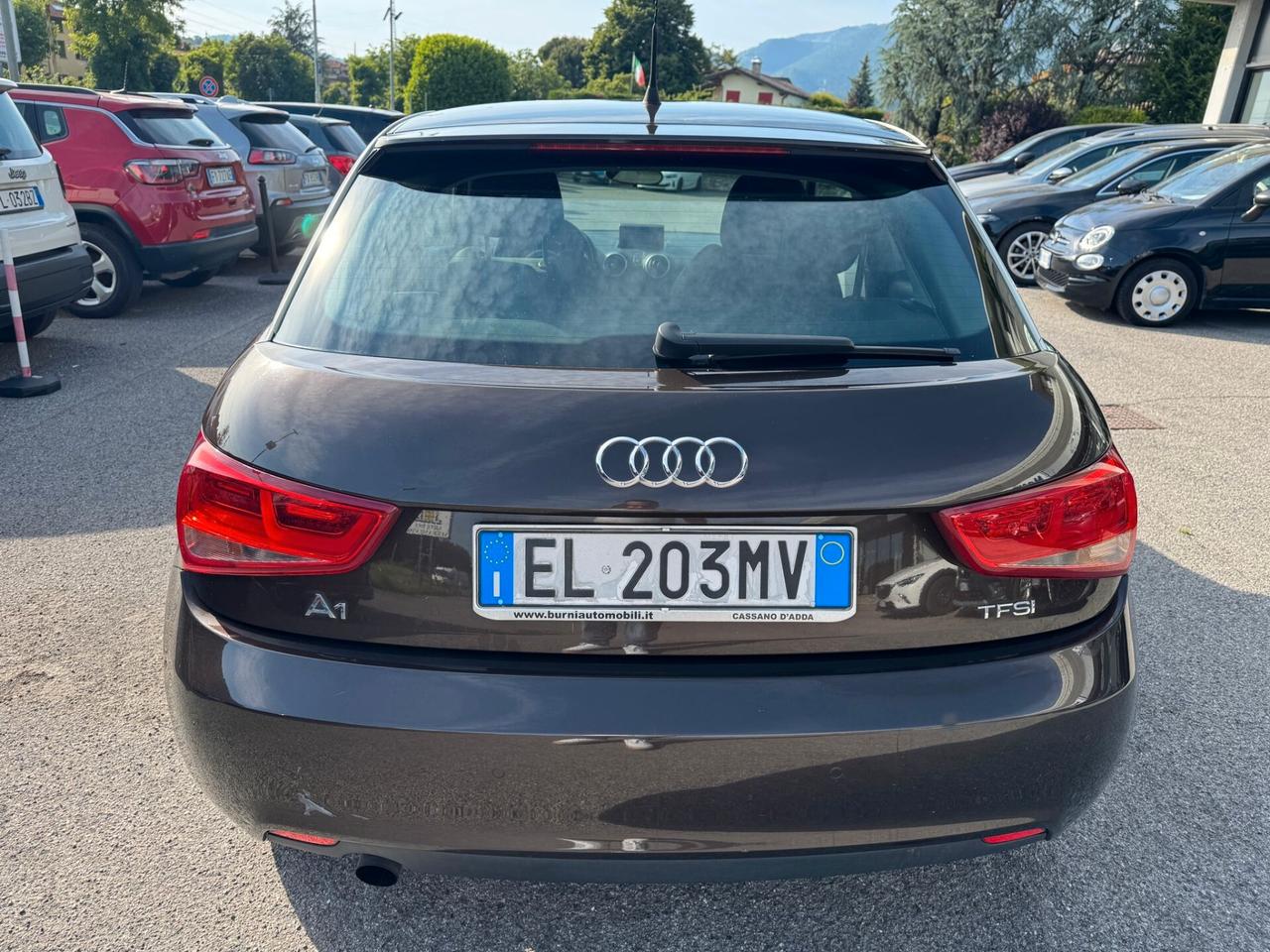 Audi A1 2012 3p 1.2 tfsi Ambition*OK NEOPATENTATI