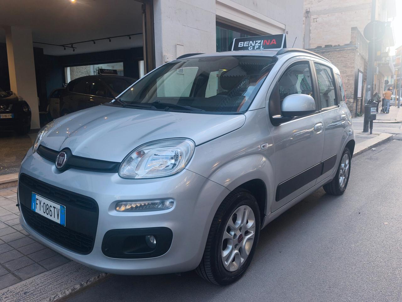 Fiat Panda 1.2 EasyPower Lounge 2019 GPL NEOPATENTATI