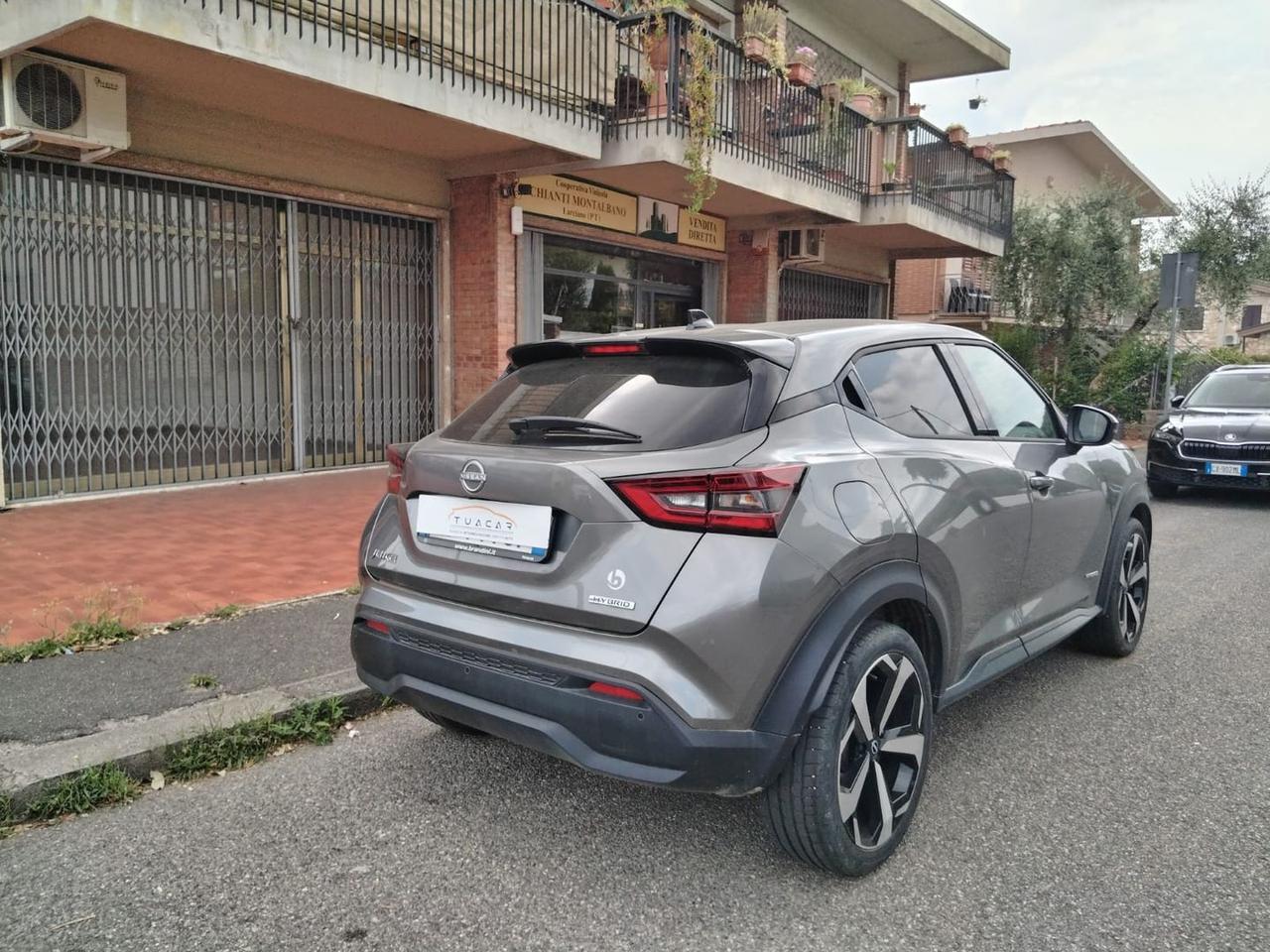 Nissan Juke N-Connecta 1.6 HEV  #5742