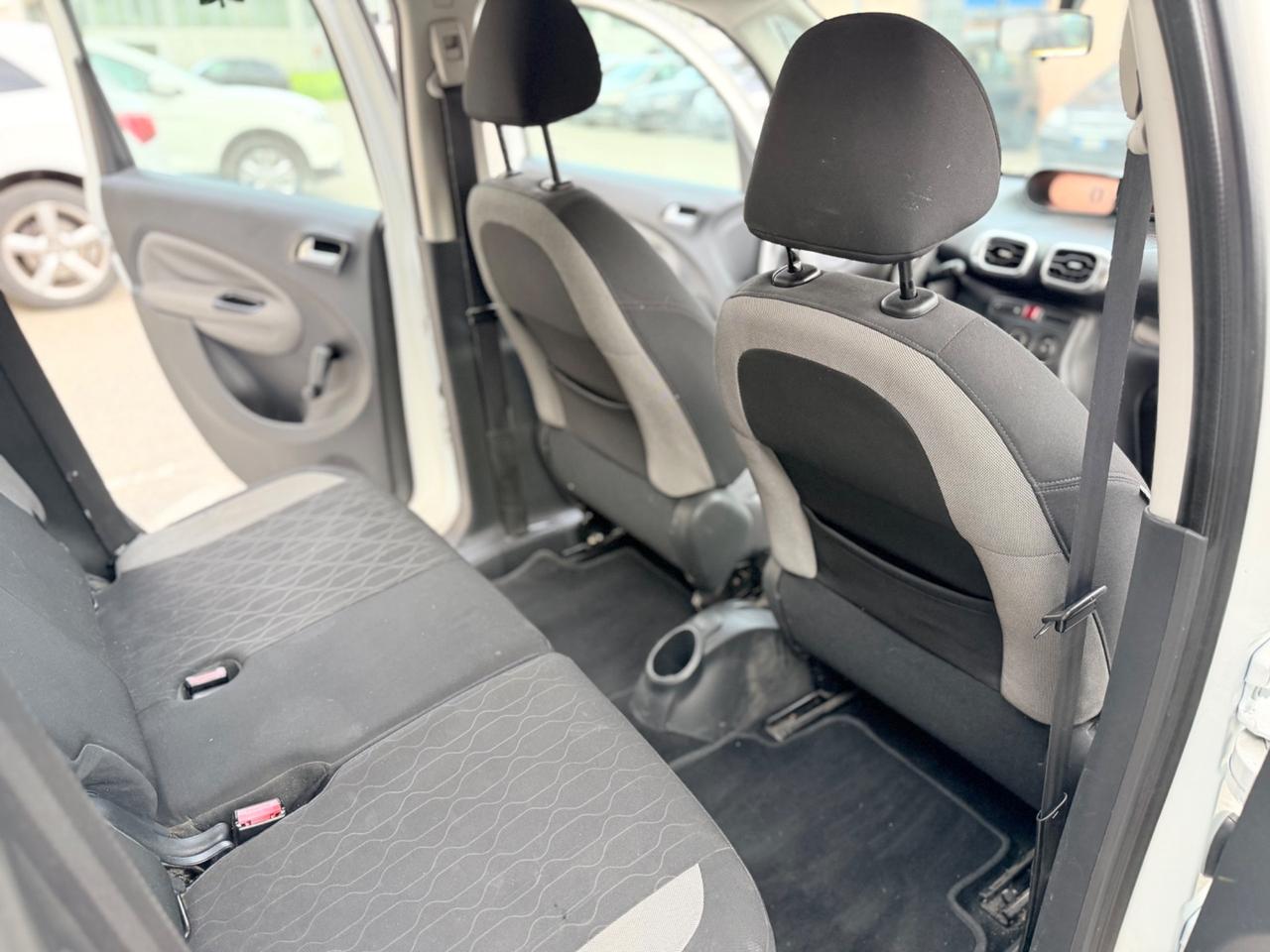 Citroen C3 Picasso 1.4 VTi 95 GPL exclusive