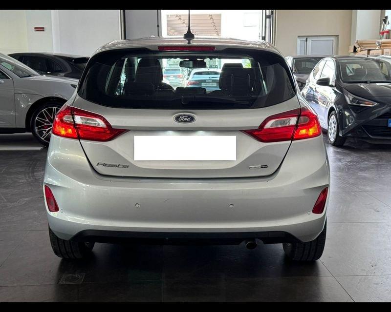 Ford Fiesta 7ª serie 1.0 Ecoboost Hybrid 125 CV 5 porte Titanium