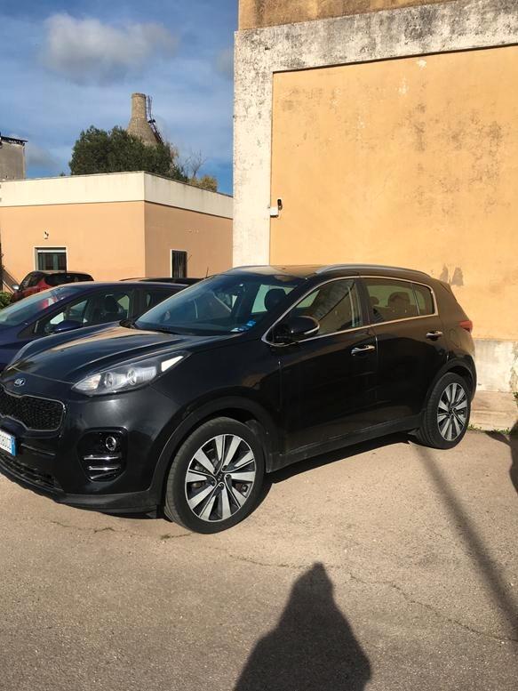 Kia Sportage 1.7 CRDI 2WD Cool
