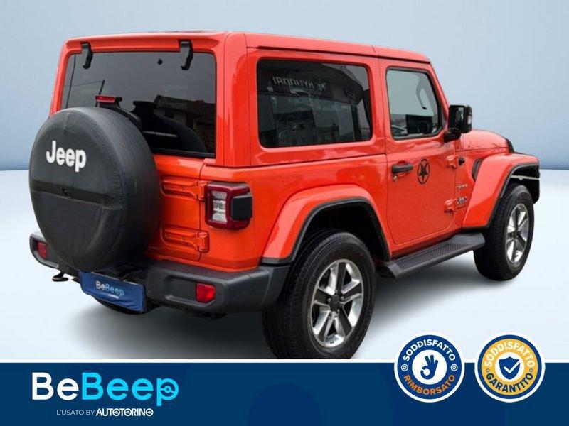 Jeep Wrangler 2.2 MJT II SAHARA AUTO
