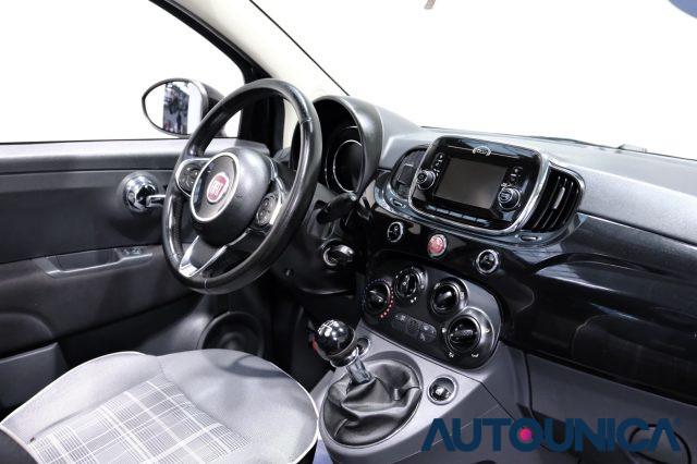 FIAT 500C 1.2 LOUNGE NEOPATENTATI CABRIO