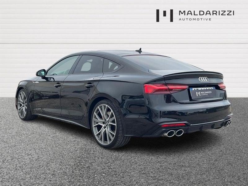 Audi A5 II 2020 Sportback S5 Sportback 3.0 tdi mhev quattro 347cv tiptronic