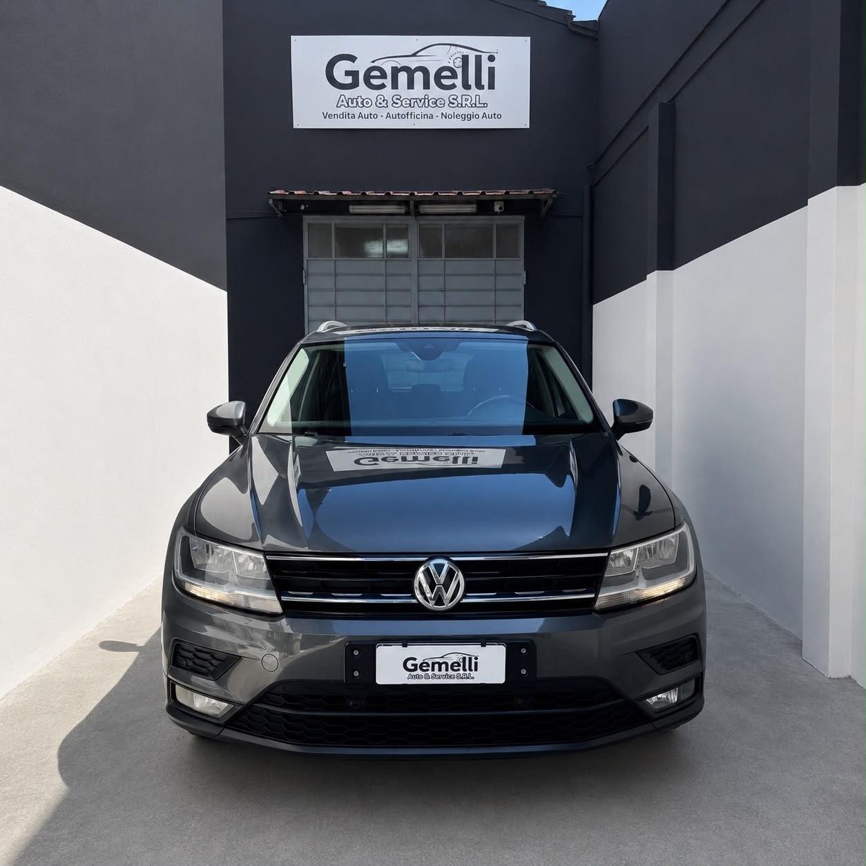 Volkswagen Tiguan 2.0 TDI SCR 4MOTION Advanced BlueMotion Technology