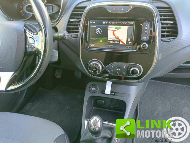 RENAULT Captur 1.5 dCi 8V 90 CV EDC Energy R-Link NEOPATENTATI
